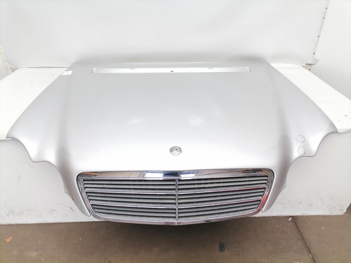 Mercedes C Klasse W203 original Motorhaube 744 Brillantsilber Bj.2003